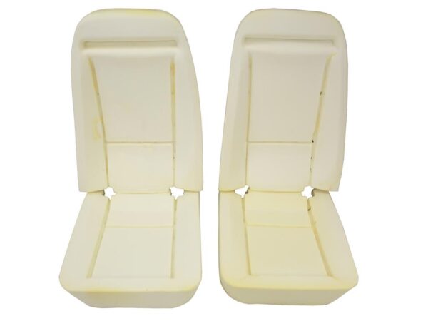 1970 – 1974 C3 Corvette 4 Piece Seat Foam Sets. #7221 - Image 2