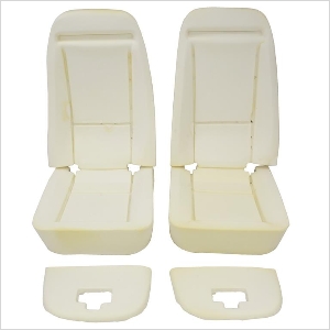 1970 – 1974 C3 Corvette 4 Piece Seat Foam Sets. #7221