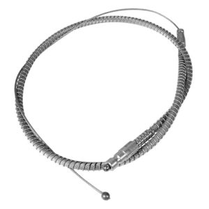 1964 -1966 C2 CORVETTE FRONT HAND / PARK BRAKE CABLE. STAINLESS STEEL #1377