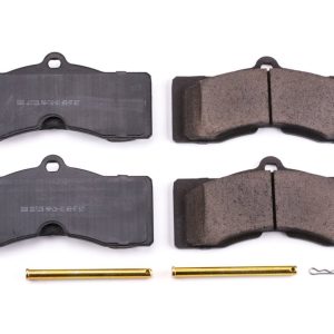 1965 -1982 CORVETTE - POWERSTOP Z17 Evolution Clean Ride Ceramic Disc Brake Pads WITH HARDWARE #17-008
