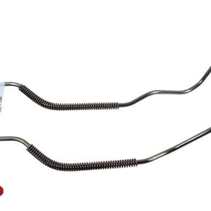 1965 - 1982 CORVETTE STAINLESS STEEL BRAKE LINES FOR REAR BRAKE CALIPERS #1761