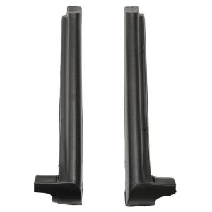 1978 -1982 PAIR OF COUPE REAR of the SIDE DOOR GLASS VERTICAL WEATHERSTRIPS – USA Made #2358 & #2359