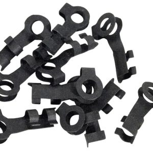 1968 -1982 C3 Corvette Inside Door Lock Control Rod Clip - 10 piece set #29118