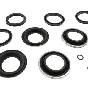 1965 - 1982 CORVETTE FRONT BRAKE CALIPER LIP SEAL KIT. - FRONT LIP SEALS #29873