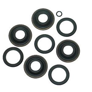 1965-1982 CHEVROLET CORVETTE REAR BRAKE CALIPER SEAL KIT. REAR-LIP SEALS #29874
