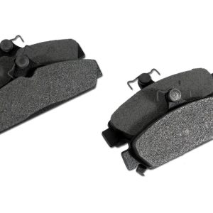 C4 1984-1987 Corvette Brake Pads. Front Axle Set - Service Grade – Raybestos #30184
