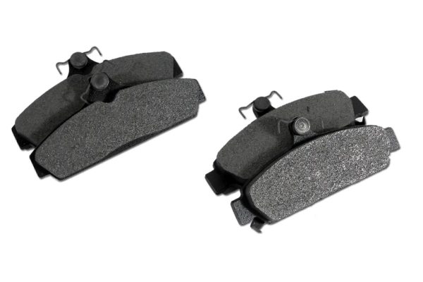 C4 1984-1987 Corvette Brake Pads. Front Axle Set - Service Grade – Raybestos #30184