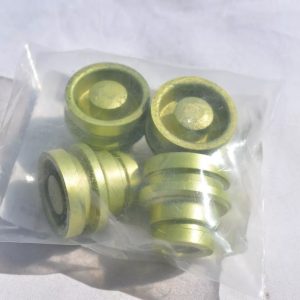 1965 -1982 CORVETTE REAR BRAKE CALIPER PISTONS.  4 PIECE SET #36326