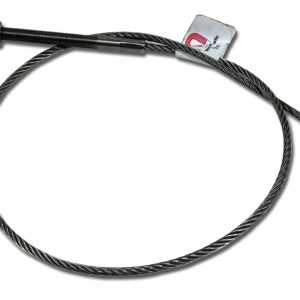 1967-1982 CORVETTE PARKING BRAKE CABLE / HAND BRAKE / FRONT CABLE - STAINLESS STEEL #36329