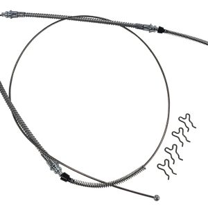 1967-1982 CORVETTE PARKING BRAKE CABLE / HAND BRAKE / REAR CABLE / STAINLESS STEEL #36330