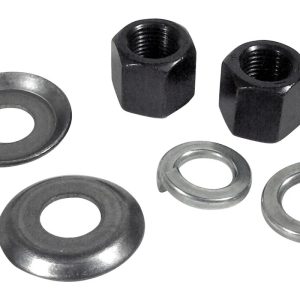 1963 -1982 Corvette Rear Shock Absorber Lower Mount Kit. 6 Piece - #37325