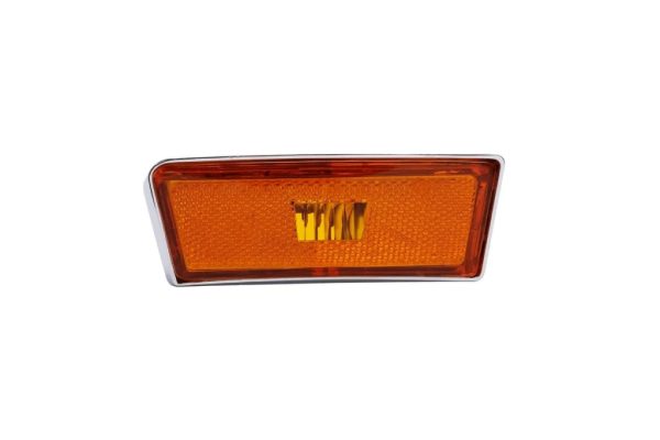 1970 -1972 C3 Corvette Front Side Marker Light Assembly. Left Front - #41684