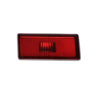 1970 - Early 1974 Corvette Rear Left Side Marker Light / Lamp Assembly - USA Made. #41686