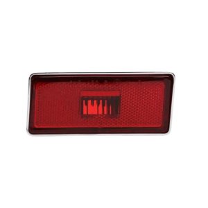 1970 - Early 1974 Corvette Rear Right Side Marker Light / Lamp Assembly - USA Made. #41687