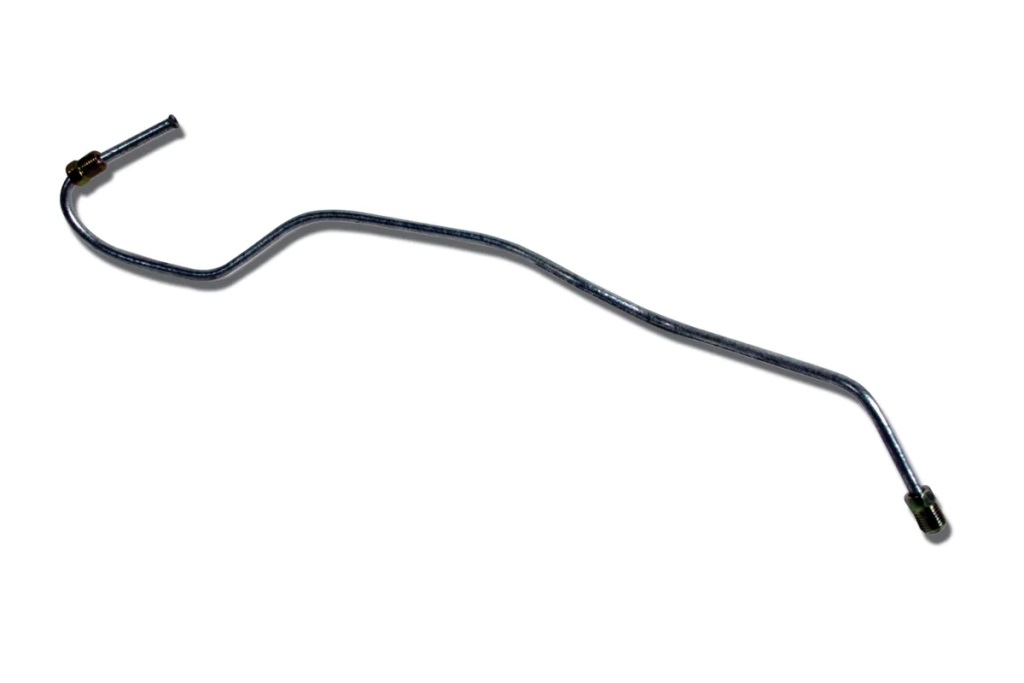 thumbnail image 2 of 1965-1982 Corvette Rear Brake Caliper Lines - Steel With Armor Protection 2 of 5