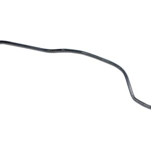 1967-1982 CORVETTE RIGHT HAND SIDE REAR BRAKE CALIPER METAL BRAKE LINE. #42070
