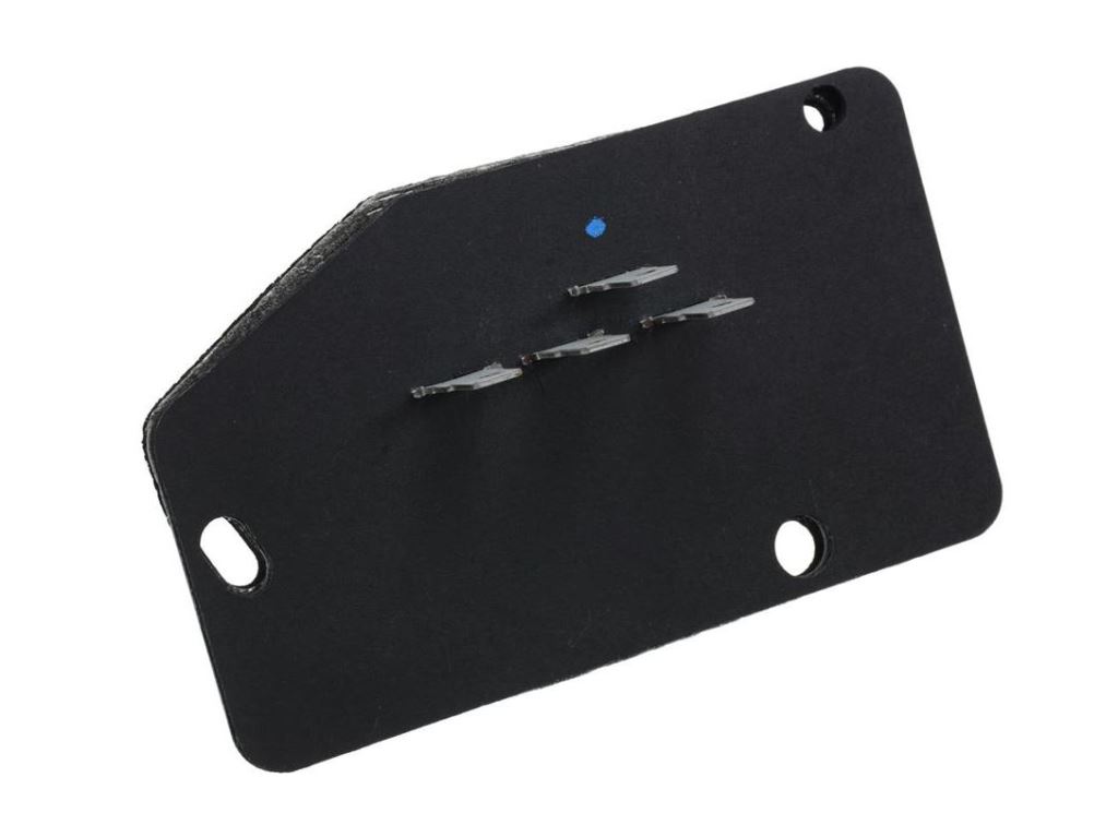 1985 - 1996 Corvette Heater / Air Conditioning Blower Motor Resistor Without Climate Control. #454022