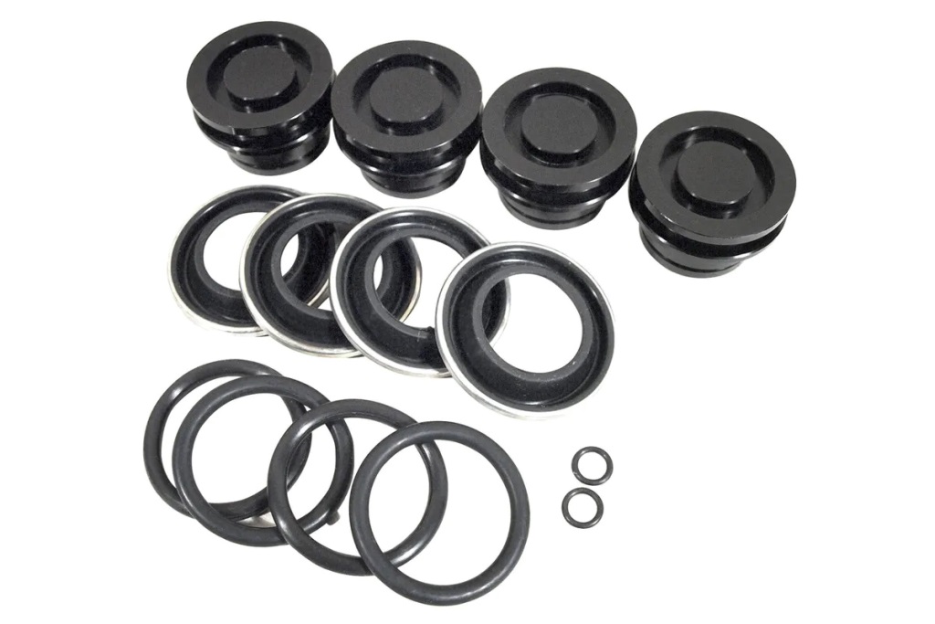 1965-1982 Corvette Front Brake Caliper - O-Ring Seals Changeover Conversion Kit #46308