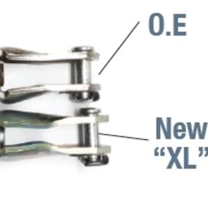 1968 -1982 C3 Corvette Power Brake Booster XL (extra long) Clevis Kit - #71286