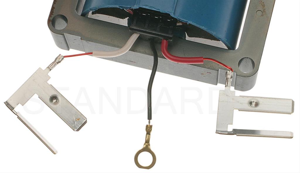 1982 - 1991 Corvette Blue Streak Ignition Coil #CD1010 - Image 2