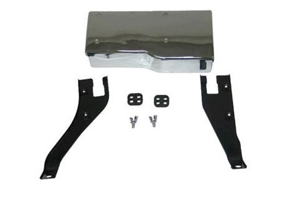 1971 - 1974 CORVETTE 427/454 IGNITION SHIELD SET – #17279