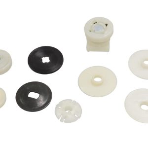 1978 - 1982 Door Glass Window Lift Track – Rebuild Kit #E6699