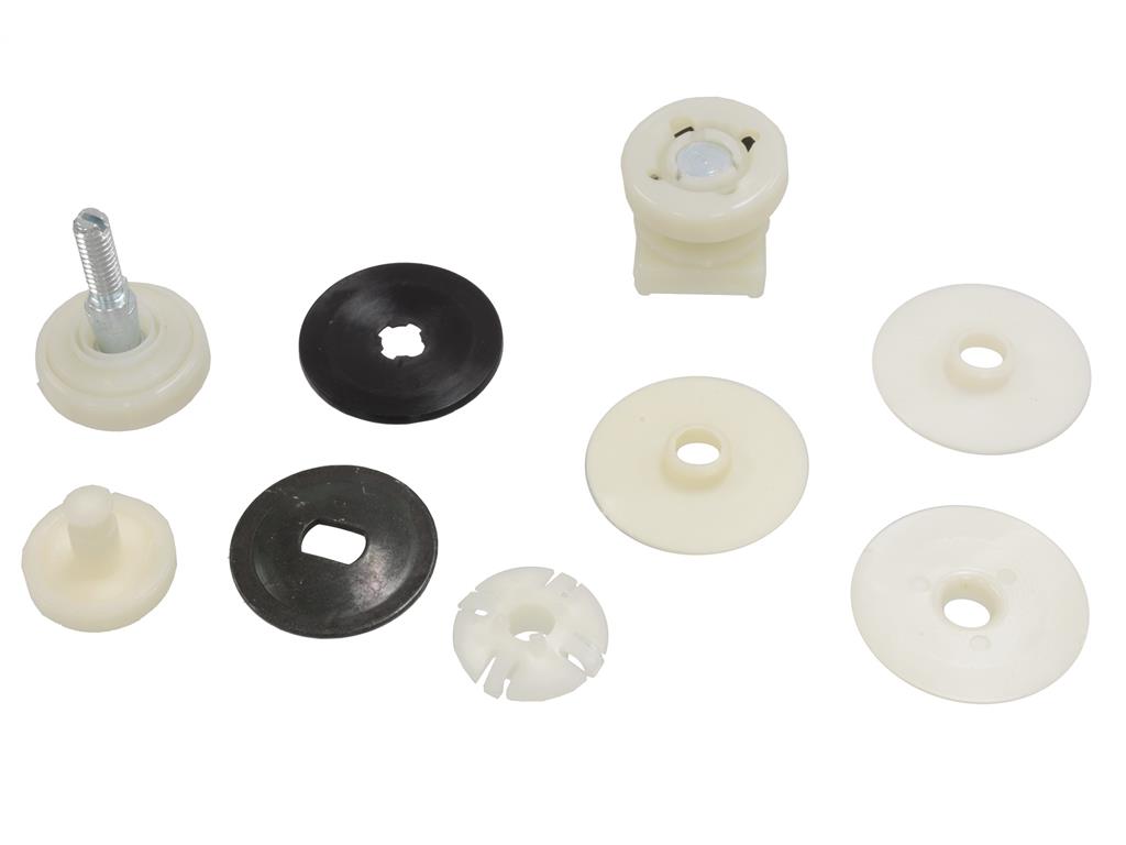 1978 - 1982 Door Glass Window Lift Track – Rebuild Kit #E6699