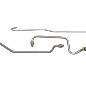 1968 -1969 CORVETTE C3 FUEL LINE-PUMP TO CARBURETOR, 300,350 H.P., 3 LINES. #E9093