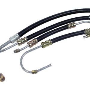 1963 -1979 CORVETTE 4 PIECE POWER STEERING HOSE KIT TO SUIT SMALL BLOCKS. #X2154