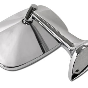1968-1974 CORVETTE EXTERIOR / LH OUTSIDE MIRROR, LEFT HAND SIDE WITH MOUNTING KIT #X2522