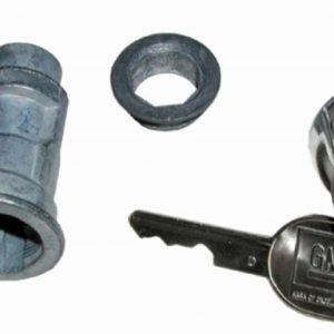 1978-1982 CORVETTE C3 DASH MOUNT GLOVE BOX LOCK ASSEMBLY. #E10859