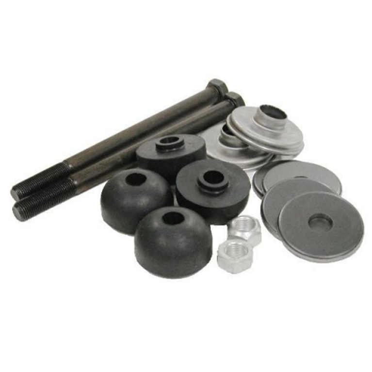 MOUNT KIT-REAR SPRING-RUBBER-EXTENDED BOLTS-2 INCHES LONGER-14 PIECES-63-82 (#E11964)