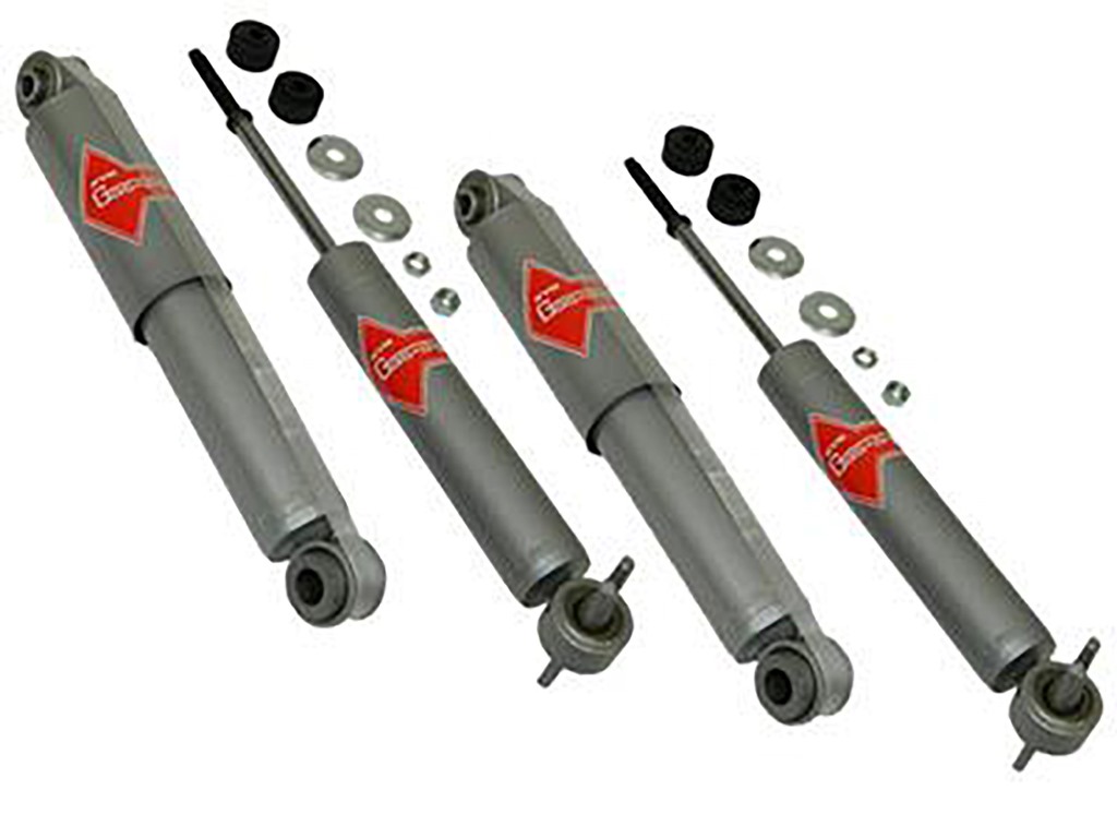 1963-1982 CORVETTE KYB GAS A JUST SHOCK ABSORBERS - SET OF 4 #572367
