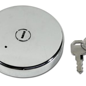 1963 -1969 CHEVROLET C2 & C3 CORVETTE LOCKING GAS / VENTED FUEL PETROL LOCKING CAP #1414