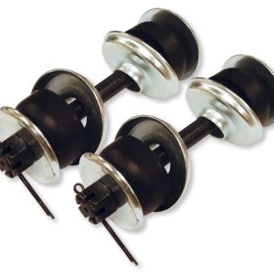 1963 -1982 C2 & C3 CORVETTE REAR SPRING HANGER KIT. #1844