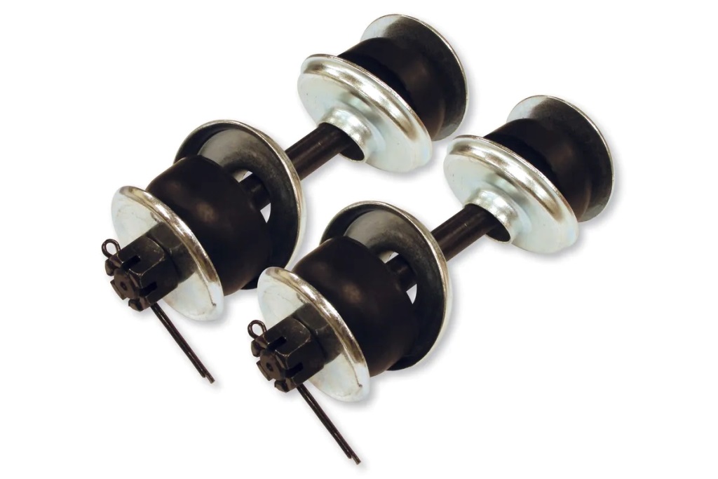 1963 -1982 C2 & C3 CORVETTE REAR SPRING HANGER KIT. #1844