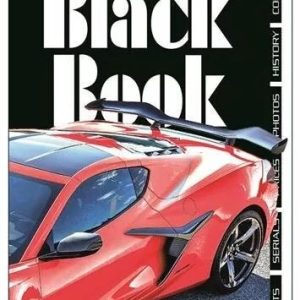 1953 - 2023 CORVETTE BLACK BOOK - 2023 EDITION – Latest 70 Year Legacy Edition - BRAND NEW #212826