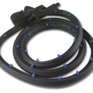 1984-1989 C4 CORVETTE WEATHERSTRIP. DOOR MAIN LEFT HAND SIDE - USA MADE #2266