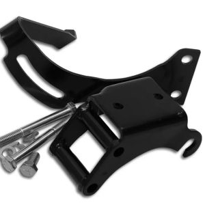 1963 -1982 CORVETTE POWER STEERING PUMP MOUNTING BRACKET SET. #30906