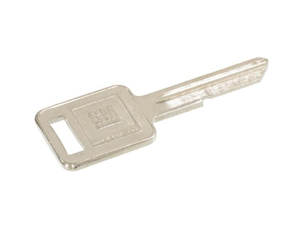 1969-1981 C3 CORVETTE KEY BLANK. SQUARE E (69,73,77,81) #33935 / #503112 - Image 2