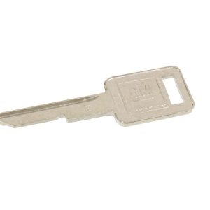 1969-1981 C3 CORVETTE KEY BLANK. SQUARE E (69,73,77,81) #33935 / #503112