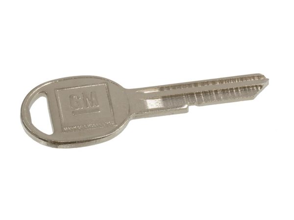 1969-1981 C3 CORVETTE KEY BLANK. OVAL H (69,73,77,81) #33936 - Image 2
