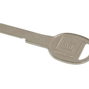 1969-1981 C3 CORVETTE KEY BLANK. OVAL H (69,73,77,81) #33936