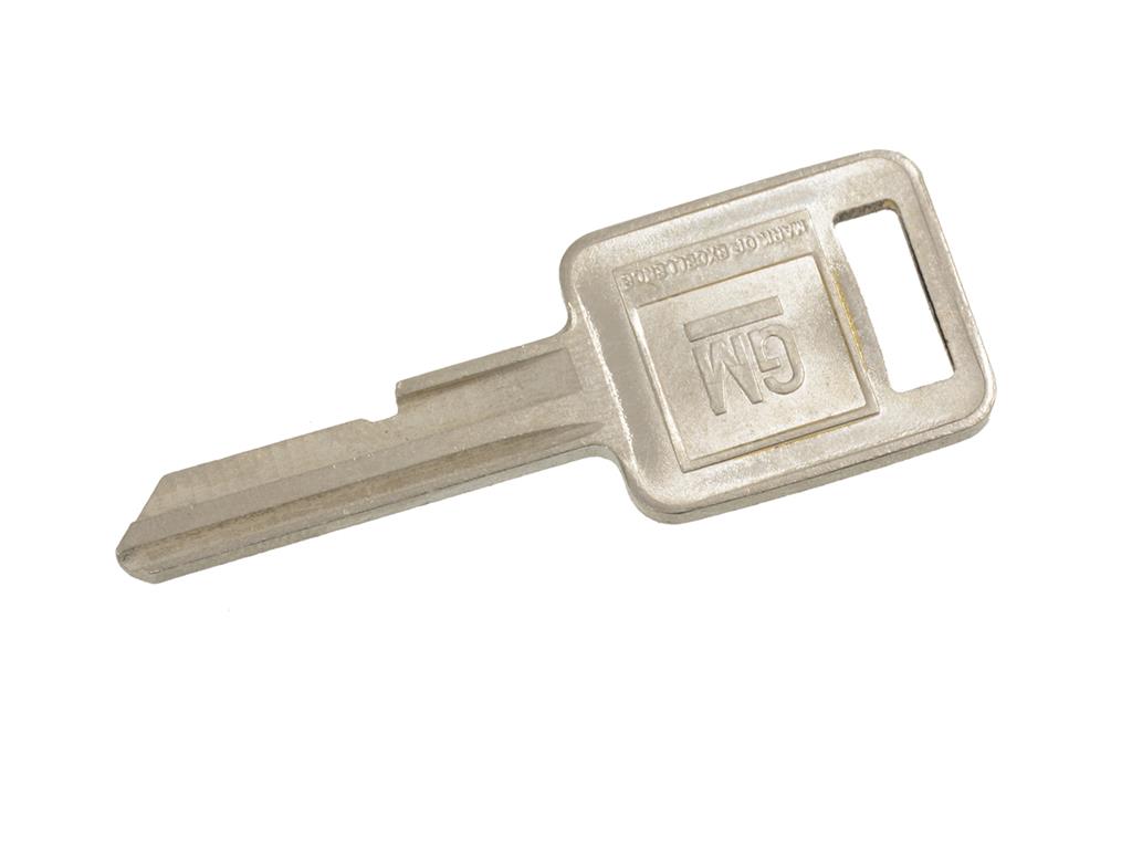 1971 -1979 CHEVROLET CORVETTE KEY BLANK. SQUARE A (71,75,79) #33939 / #503112 - Image 2