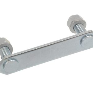 1963-1982 CORVETTE POWER STEERING CYLINDER FRAME REINFORCEMENT BRACKETS. #43087