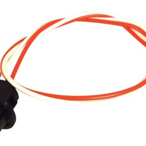 1968 -1977 C3 Corvette Under-Dash Courtesy Light Socket. with Pigtail - #51045