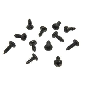 1968 - 1982 Corvette Windshield Pillar Post Weatherstrip Retainer Screws. 12 Piece #633214