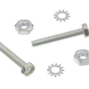 1968 - 1972 Windshield Wiper Door Limit Switch Screws and Nuts #653102