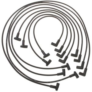 1975 -1977 CORVETTE AC DELCO GOLD PROFESSIONAL HEI 8MM SPARK PLUG WIRES / IGNITION LEADS #CD1022