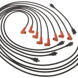 1958-1974 CORVETTE AC DELCO GOLD PROFESSIONAL 7MM SPARK PLUG WIRES / IGNITION LEADS #CD1021